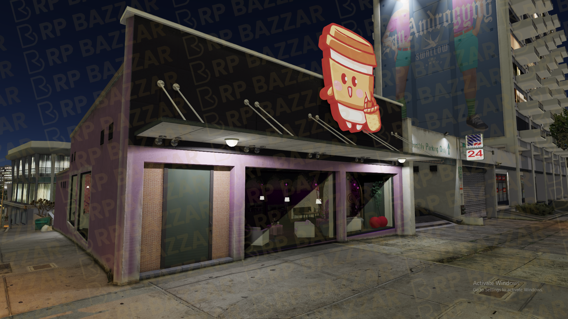 Immersive Canteen FiveM MLO — GTA RP Interior — ESX QB QBOX — RPBazzar