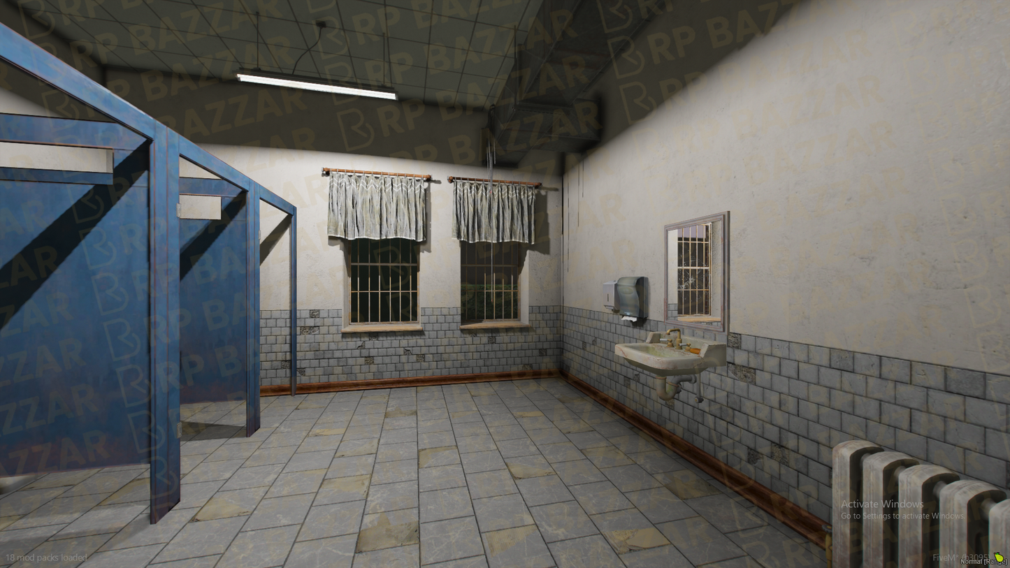 Urban Scenario Location FiveM MLO — GTA RP Interior — ESX QB QBOX — RPBazzar