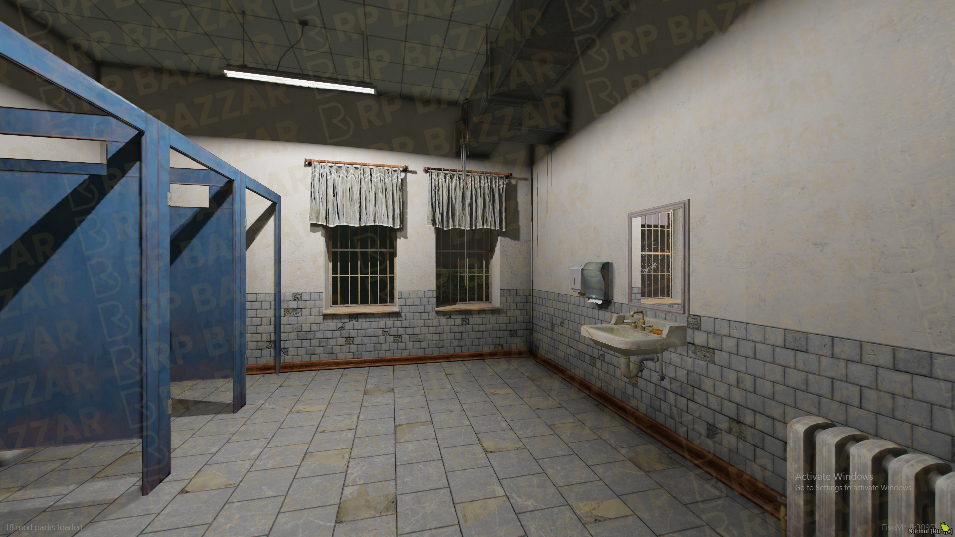 Urban Scenario Location FiveM MLO — GTA RP Interior — ESX QB QBOX — RPBazzar