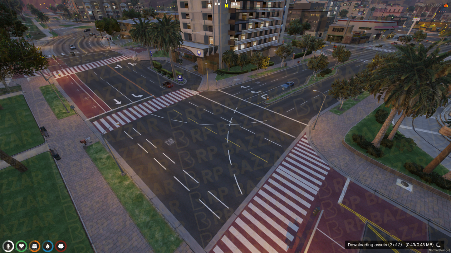 Urban Road FiveM MLO — GTA RP Interior — ESX QB QBOX — RPBazzar