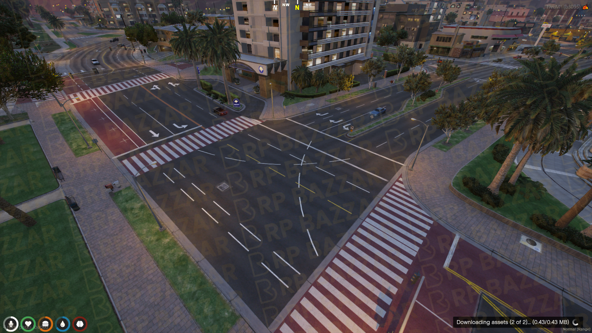 Urban Road FiveM MLO — GTA RP Interior — ESX QB QBOX — RPBazzar