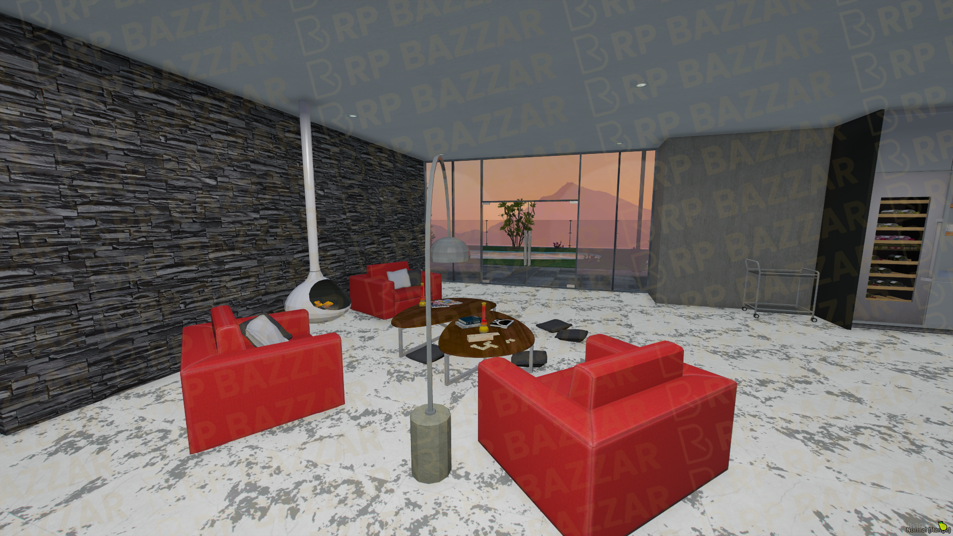 Suburban House FiveM MLO — GTA RP Interior — ESX QB QBOX — RPBazzar