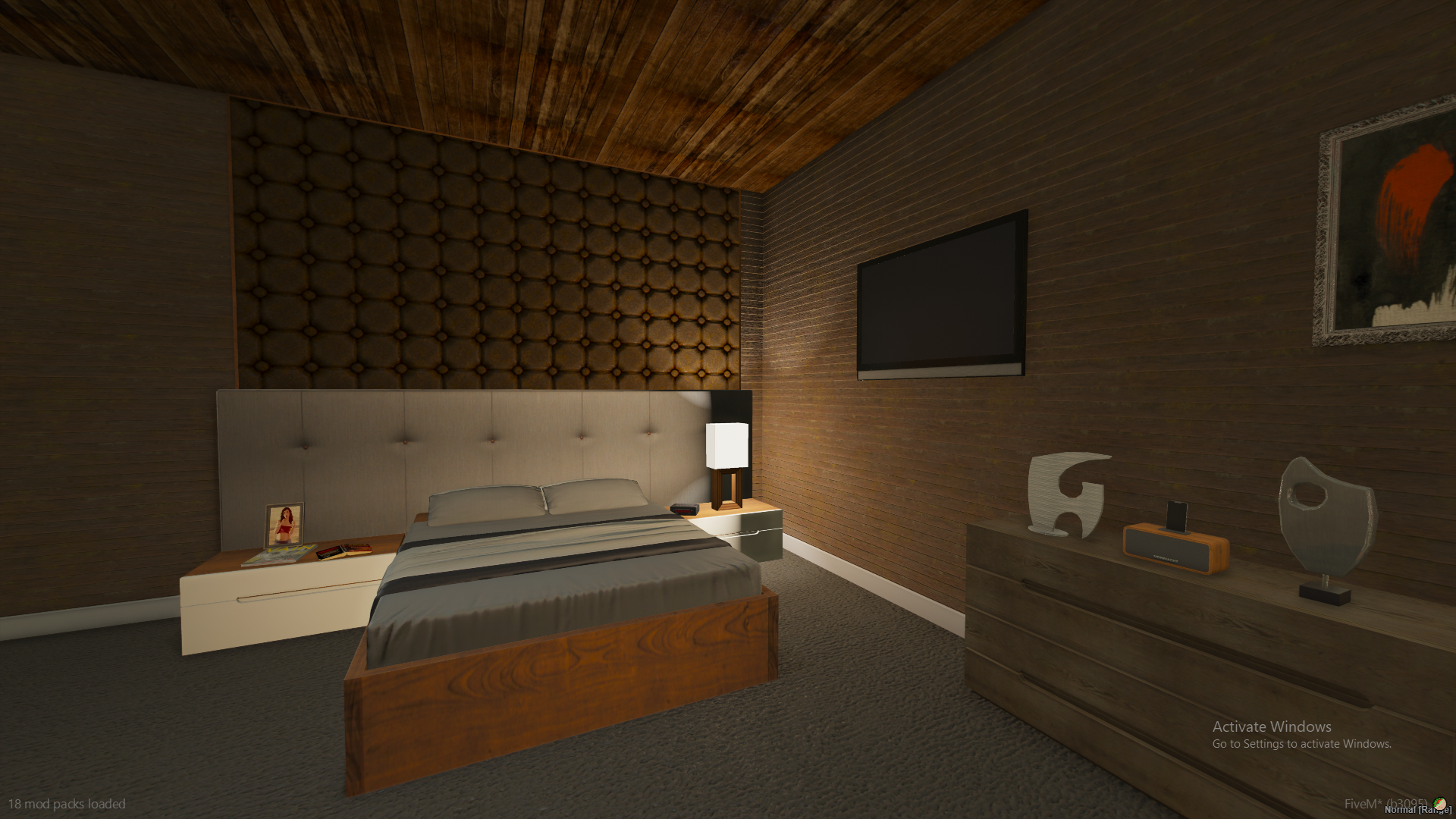 Mega House FiveM MLO — GTA RP Interior — ESX QB QBOX — RPBazzar