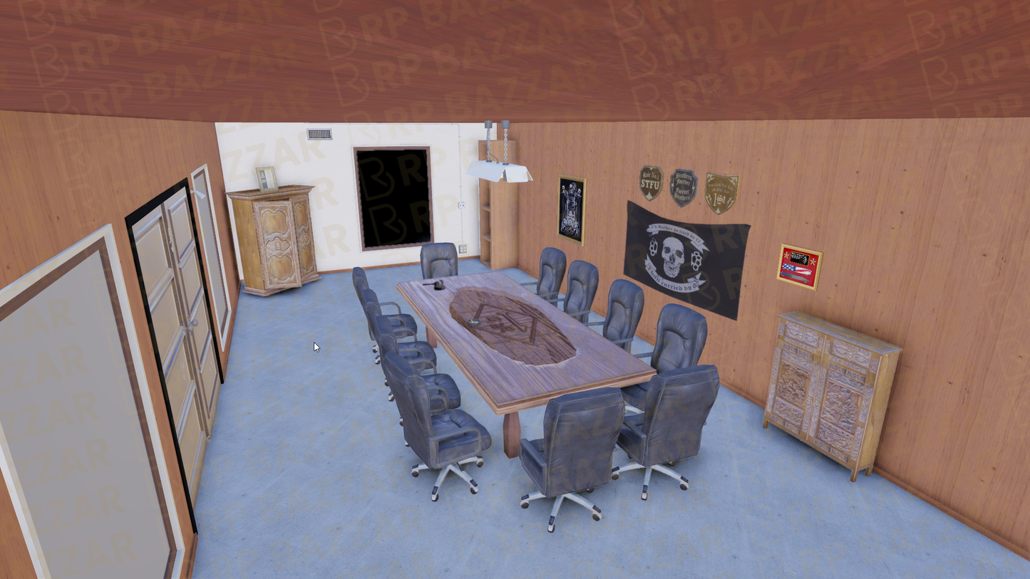 Lore-Friendly Gang Bar FiveM MLO — GTA RP Interior — ESX QB QBOX — RPBazzar