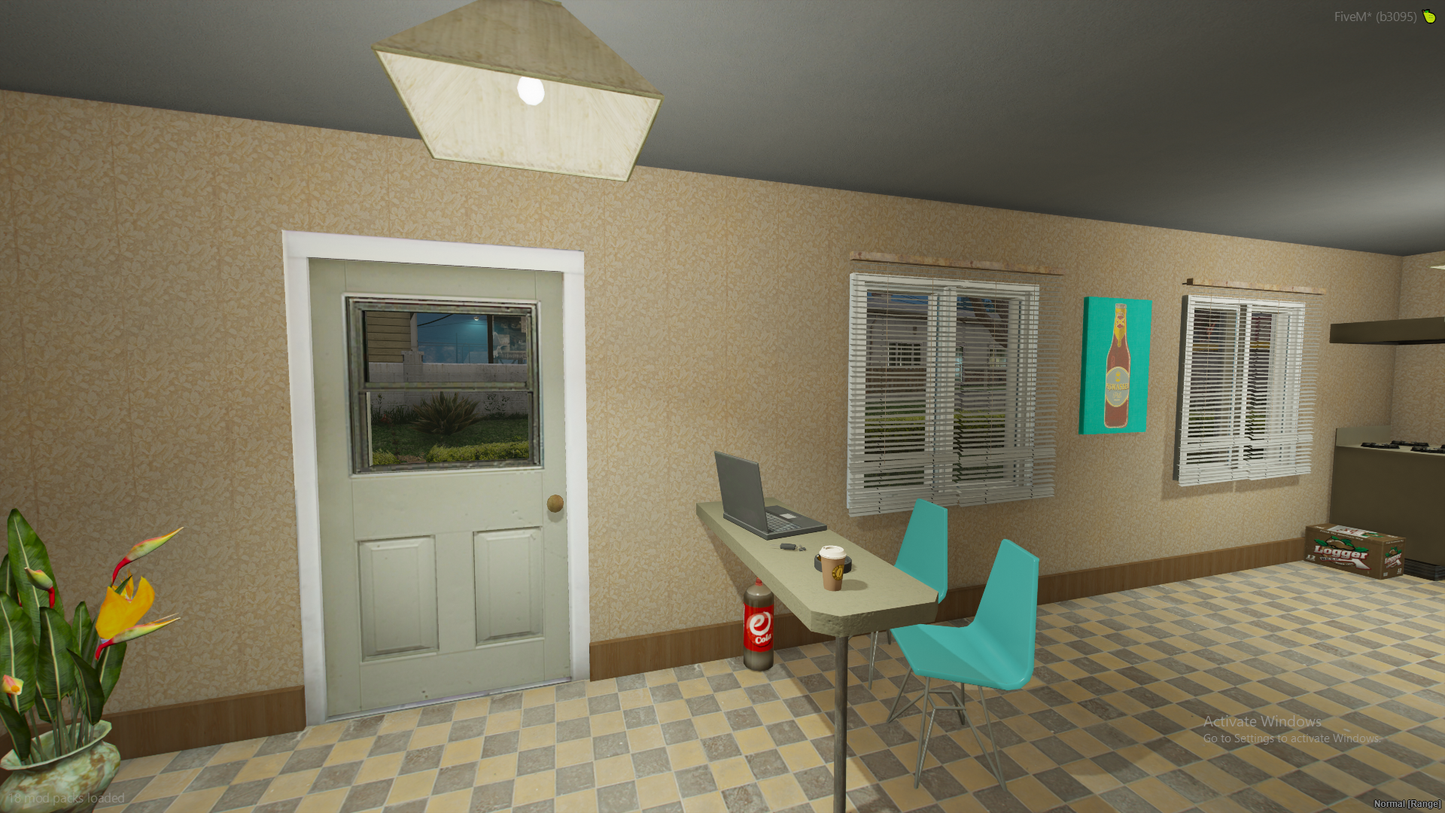 Highrise House FiveM MLO — GTA RP Interior — ESX QB QBOX — RPBazzar