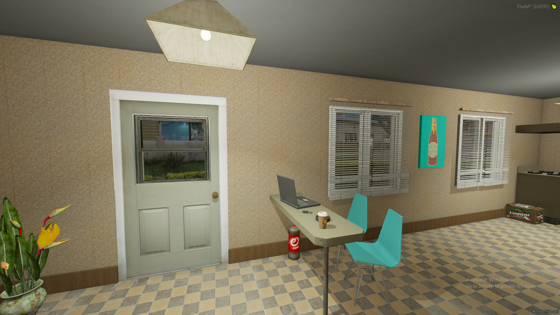 Highrise House FiveM MLO — GTA RP Interior — ESX QB QBOX — RPBazzar