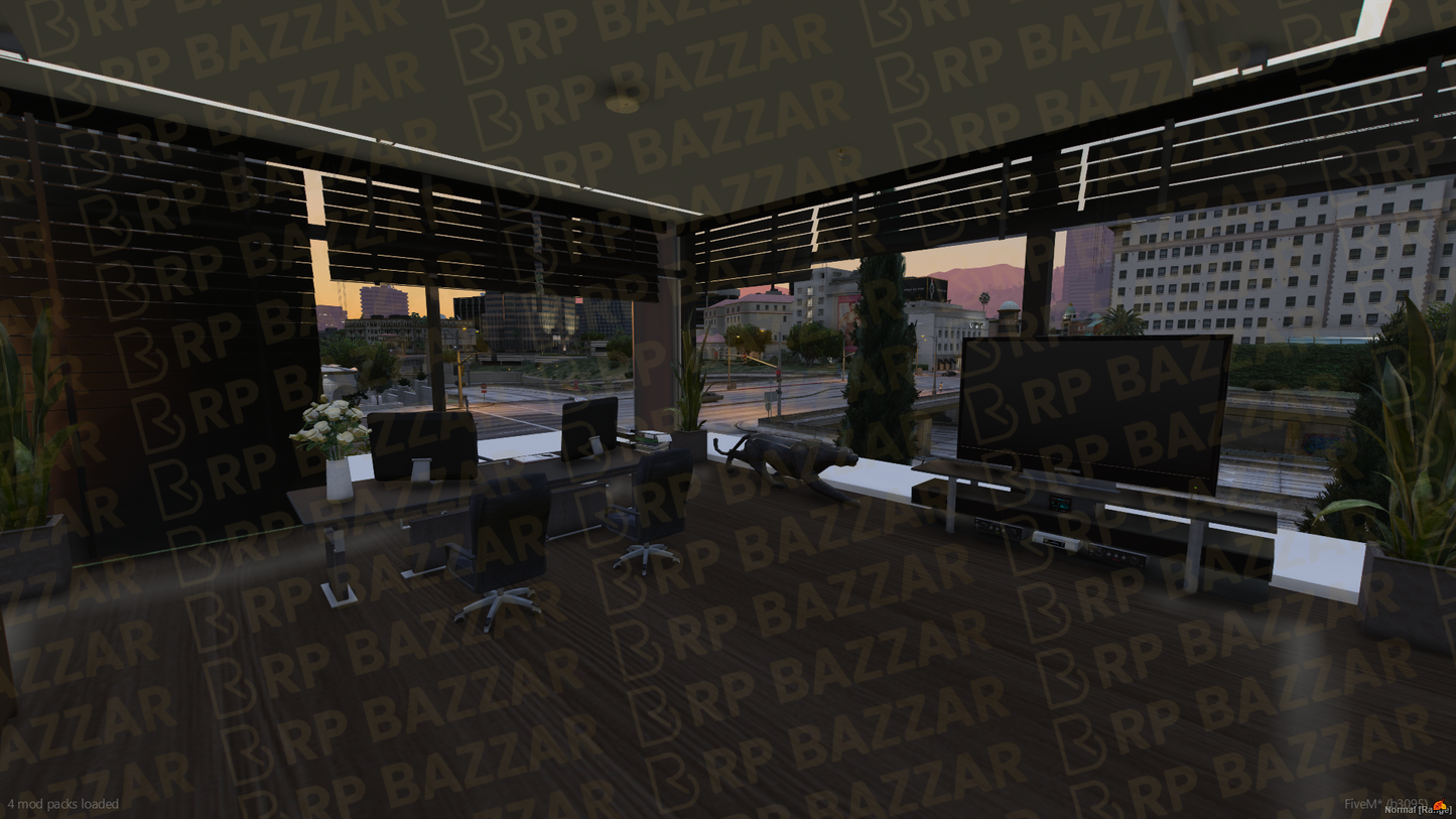 Luxury Vehicle Shop FiveM MLO — GTA RP Interior — ESX QB QBOX — RPBazzar