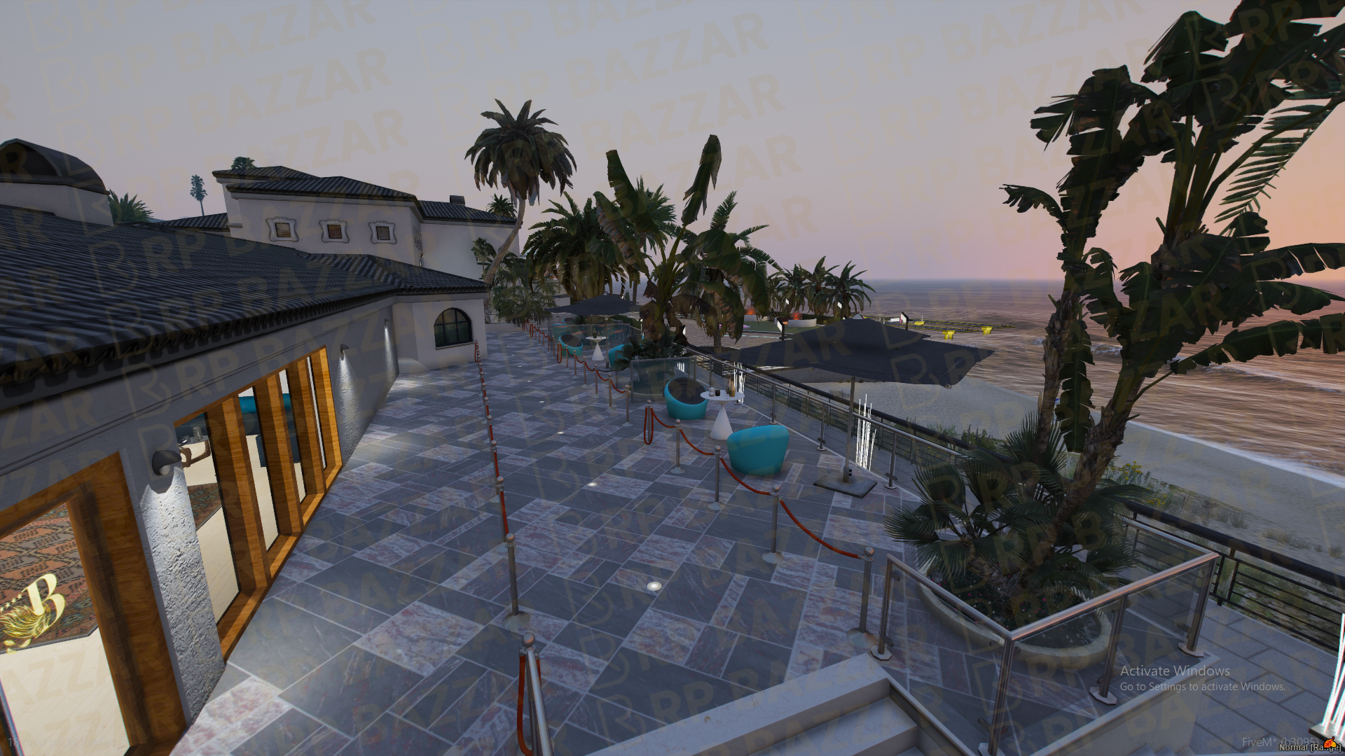 006.Beach Sided Area FiveM MLO — rpbazzar