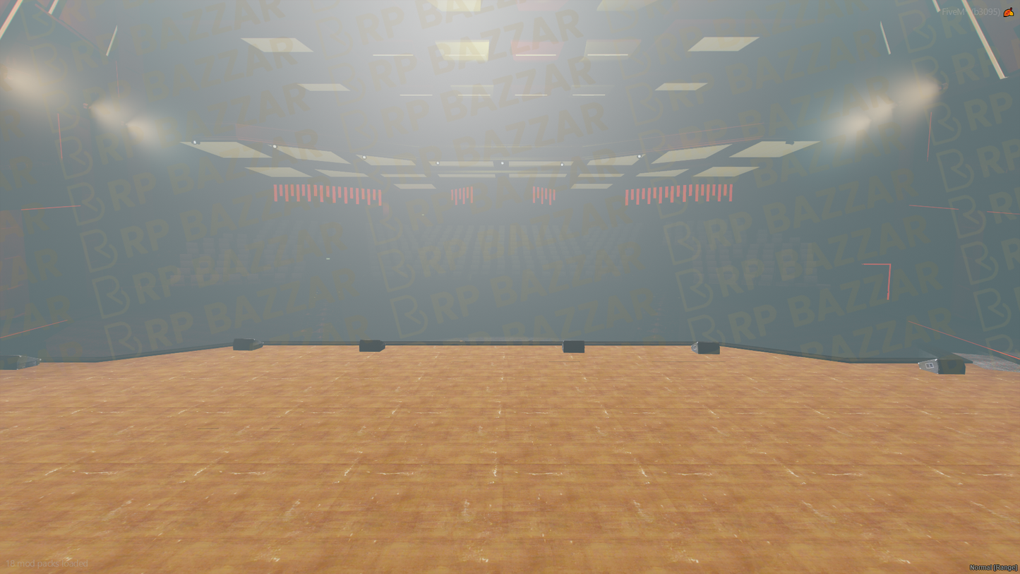 Retro Cinema FiveM MLO — GTA RP Interior — ESX QB QBOX — RPBazzar