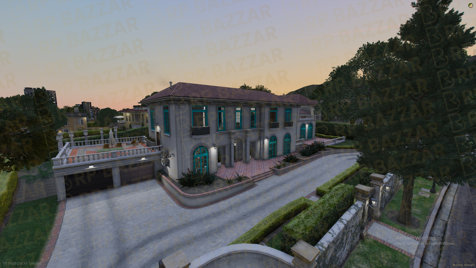 Gritty House FiveM MLO — GTA RP Interior — ESX QB QBOX — RPBazzar