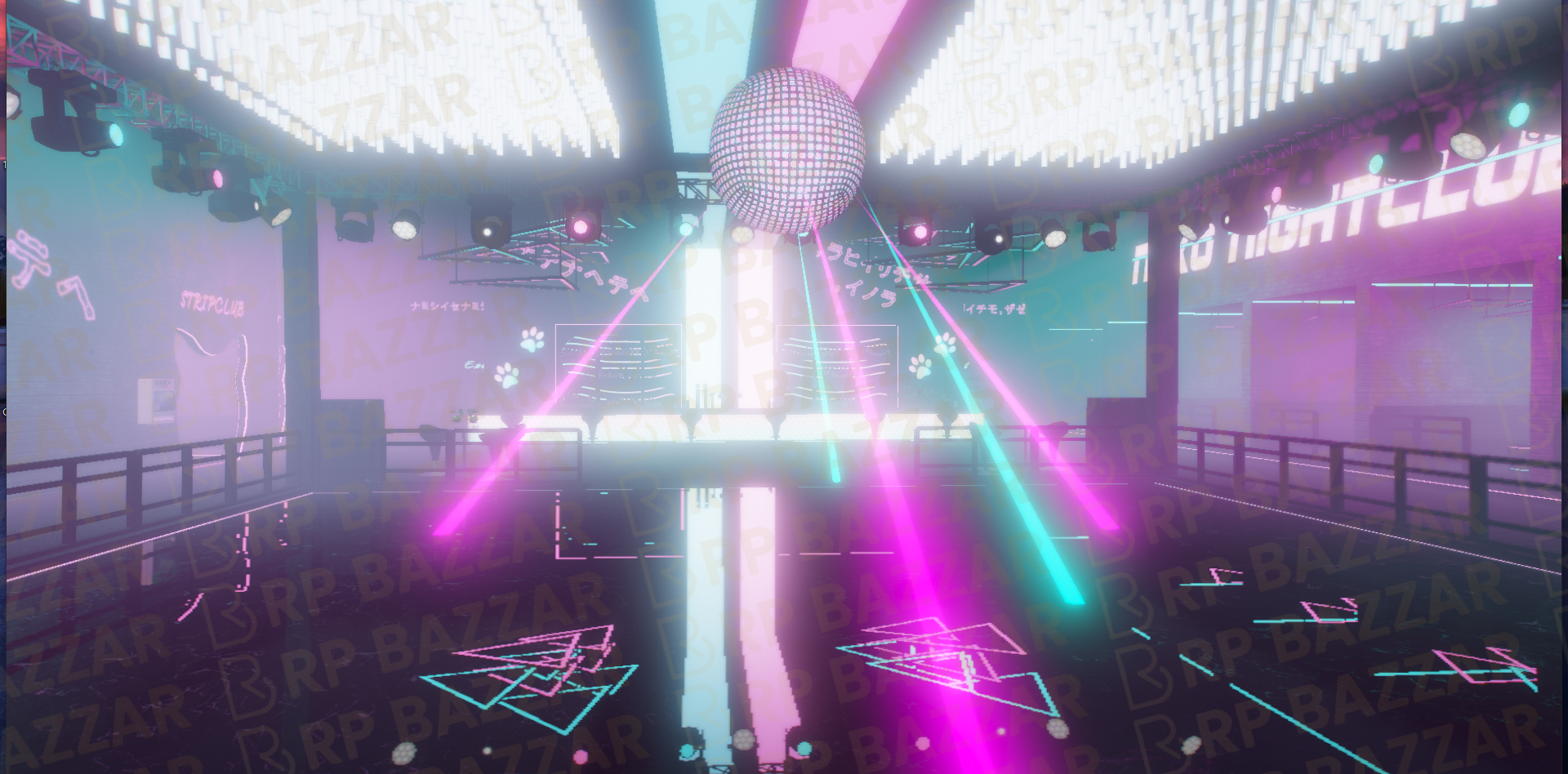 Gritty Nightclub FiveM MLO — GTA RP Interior — ESX QB QBOX — RPBazzar