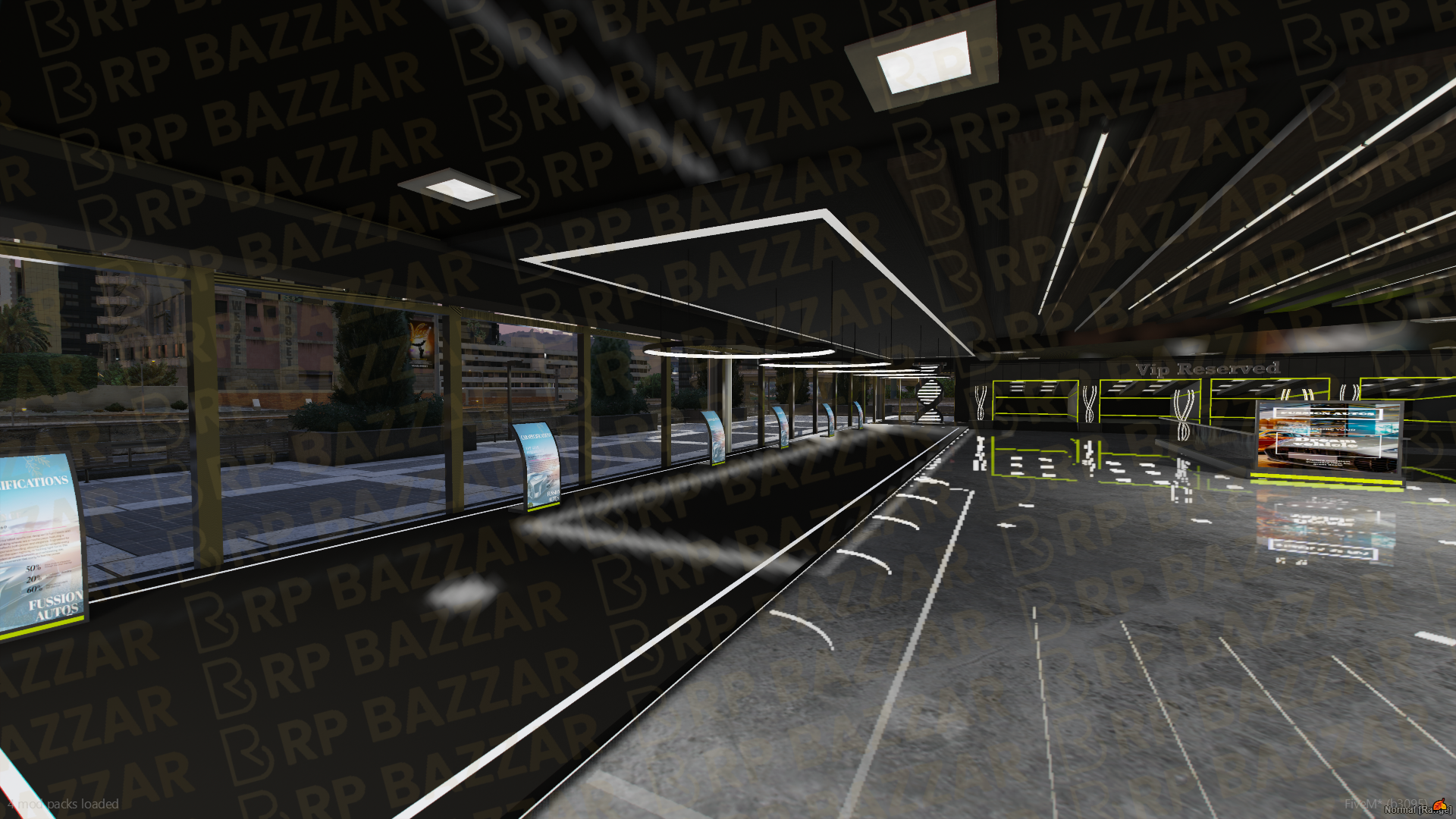 Luxury Vehicle Shop FiveM MLO — GTA RP Interior — ESX QB QBOX — RPBazzar
