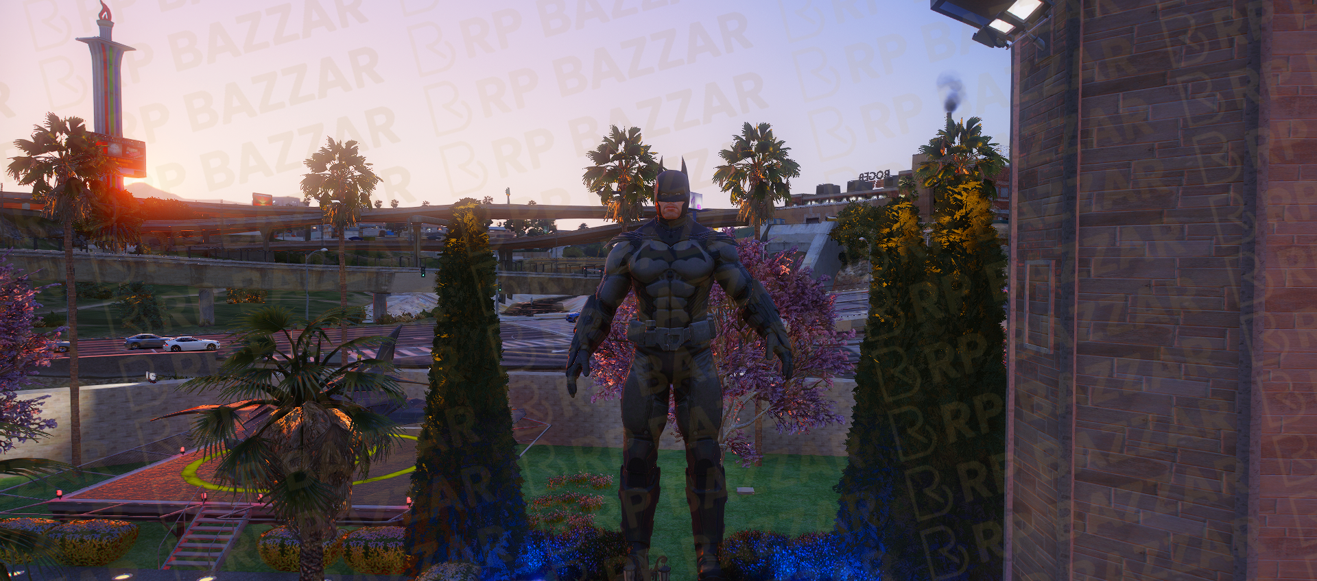 Luxury Mansion FiveM MLO — GTA RP Interior — ESX QB QBOX — RPBazzar