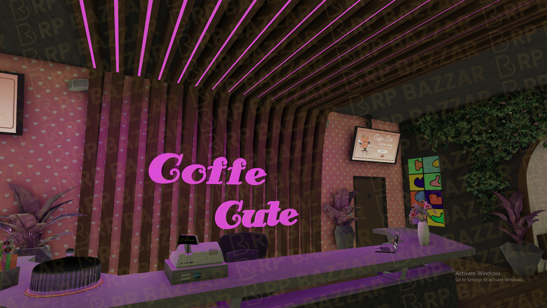 Immersive Canteen FiveM MLO — GTA RP Interior — ESX QB QBOX — RPBazzar