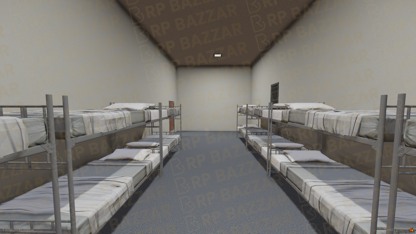 Mountain Fire Department FiveM MLO — GTA RP Interior — ESX QB QBOX — RPBazzar
