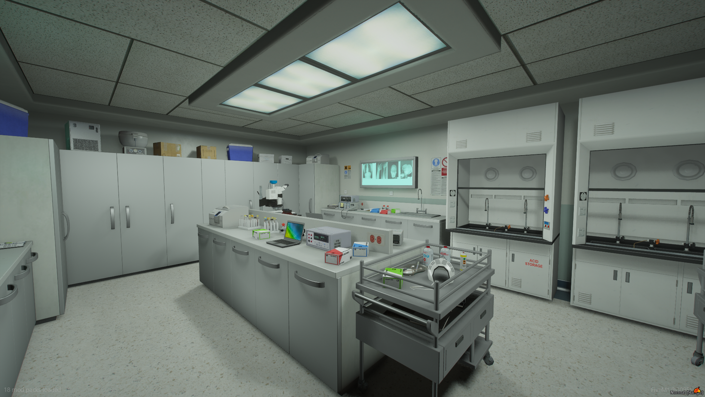 Recovery Hospital FiveM MLO — GTA RP Interior — ESX QB QBOX — RPBazzar