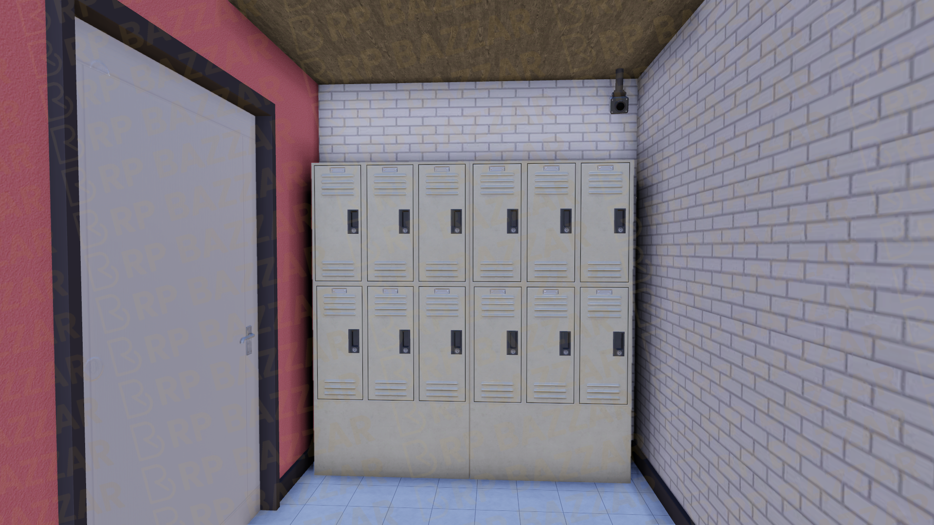 Street Burger Bar FiveM MLO — GTA RP Interior — ESX QB QBOX — RPBazzar