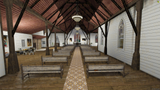 Gothic Church FiveM MLO — GTA RP Interior — ESX QB QBOX — RPBazzar