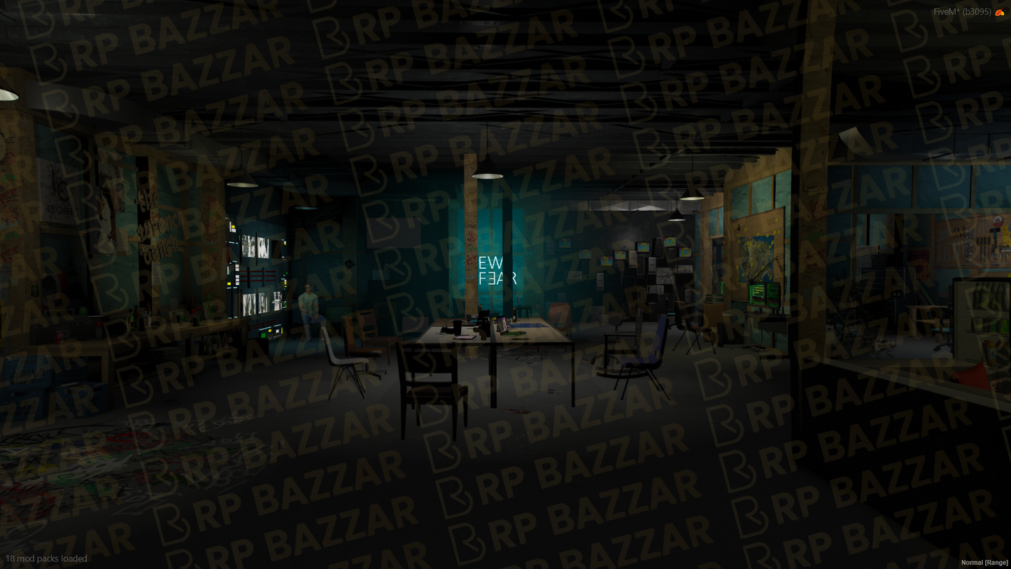Veiled Secret Place FiveM MLO — GTA RP Interior — ESX QB QBOX — RPBazzar