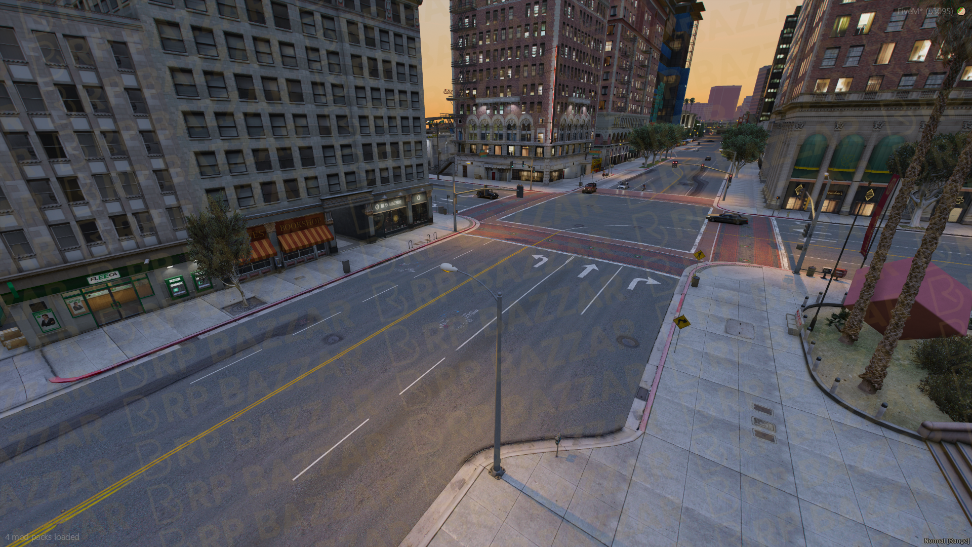 Highway Road FiveM MLO — GTA RP Interior — ESX QB QBOX — RPBazzar
