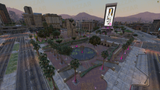 Bustling Legion Square FiveM MLO — GTA RP Interior — ESX QB QBOX — RPBazzar