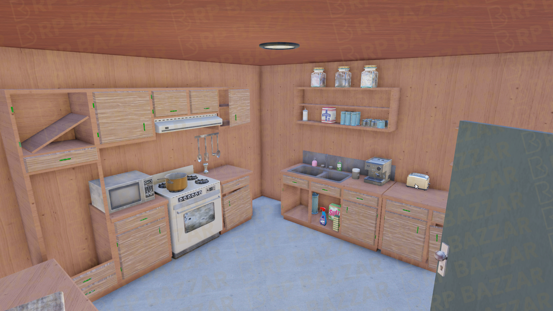 Lore-Friendly Gang Bar FiveM MLO — GTA RP Interior — ESX QB QBOX — RPBazzar