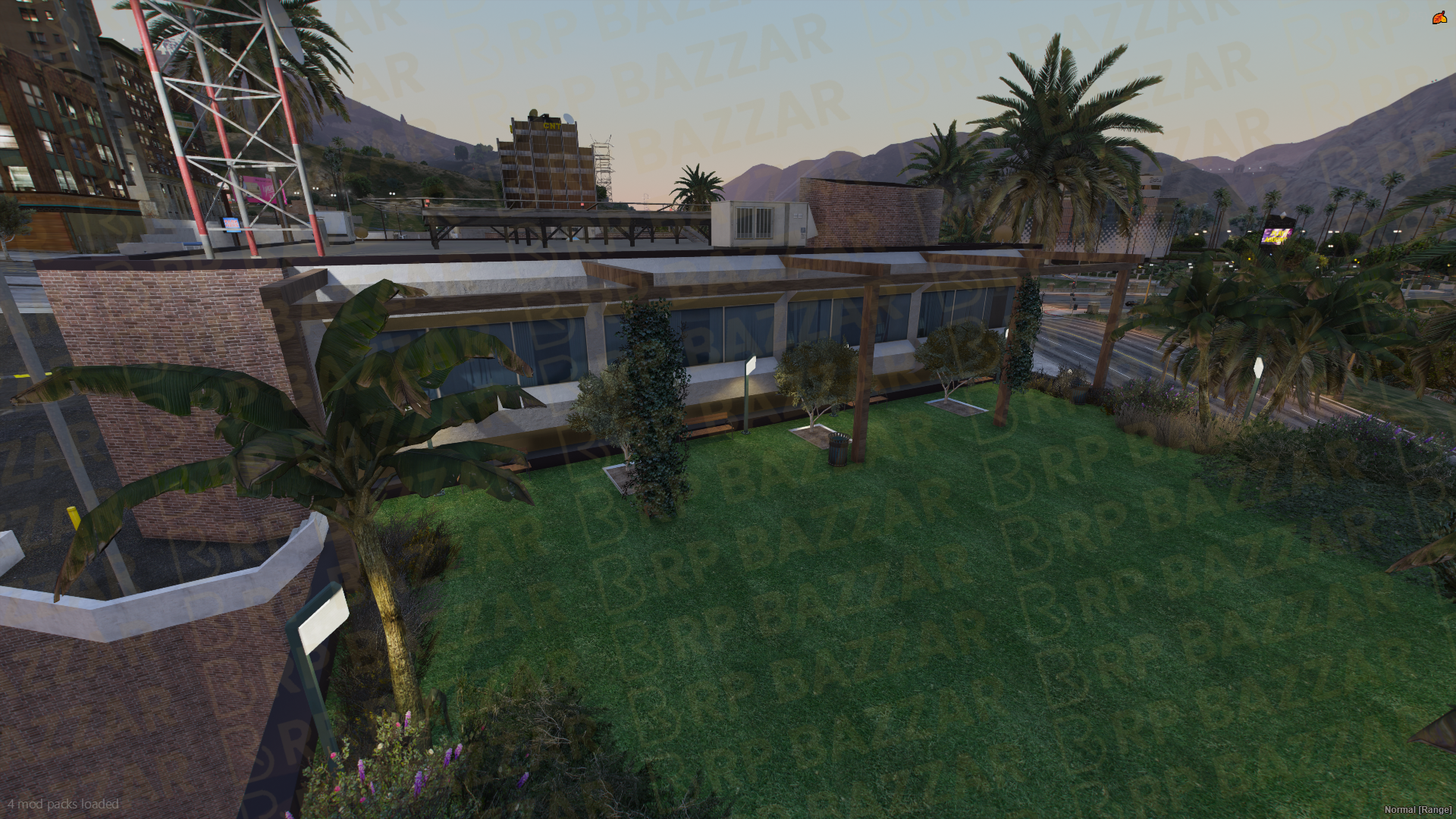 Central Police Station FiveM MLO — GTA RP Interior — ESX QB QBOX — RPBazzar
