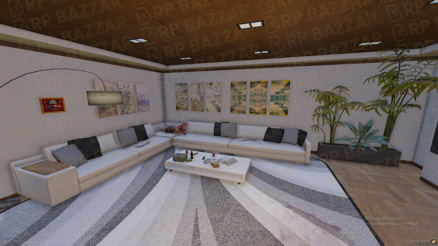 Biker House FiveM MLO — GTA RP Interior — ESX QB QBOX — RPBazzar