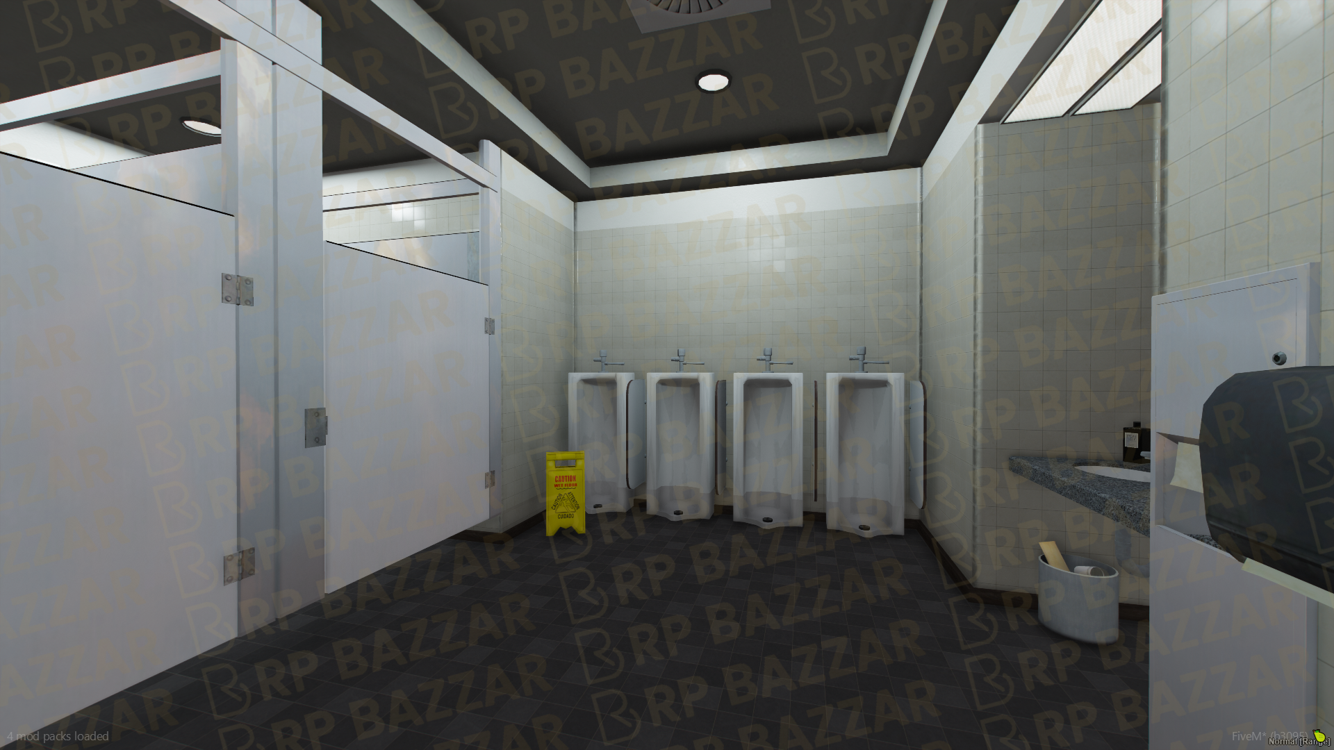Broadcast Weazel News FiveM MLO — GTA RP Interior — ESX QB QBOX — RPBazzar