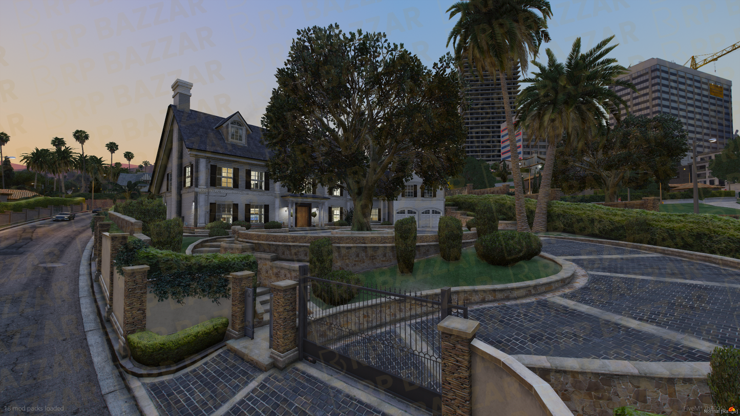 Underground House FiveM MLO — GTA RP Interior — ESX QB QBOX — RPBazzar