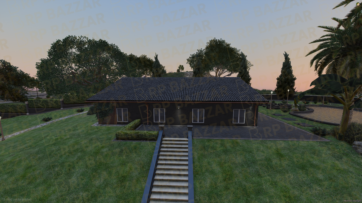 Lawless Gang Exterior FiveM MLO — GTA RP Interior — ESX QB QBOX — RPBazzar