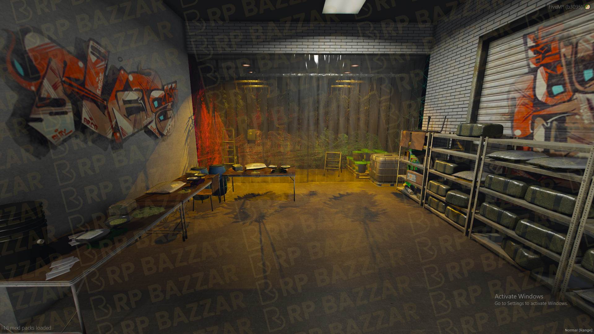 Modern Weed Store FiveM MLO — GTA RP Interior — ESX QB QBOX — RPBazzar