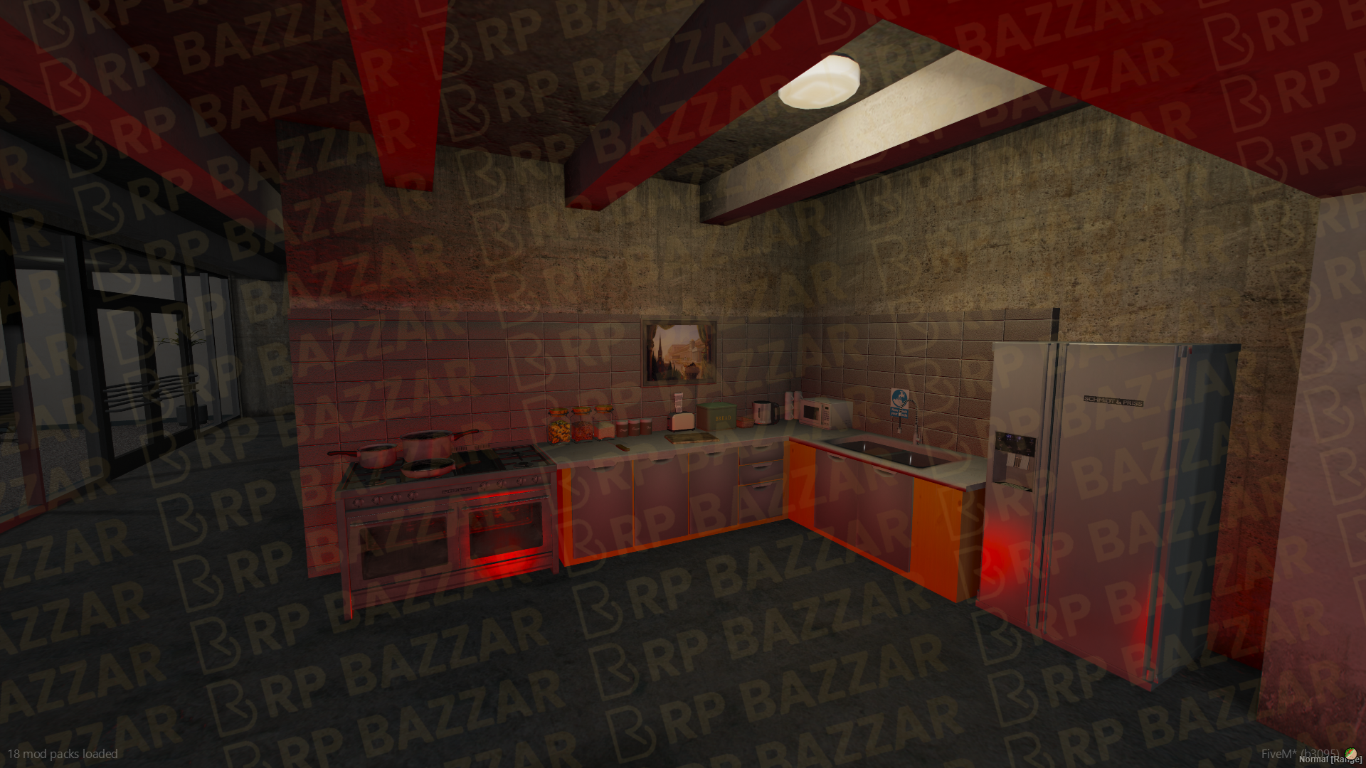 004.Secret Location FiveM MLO — rpbazzar