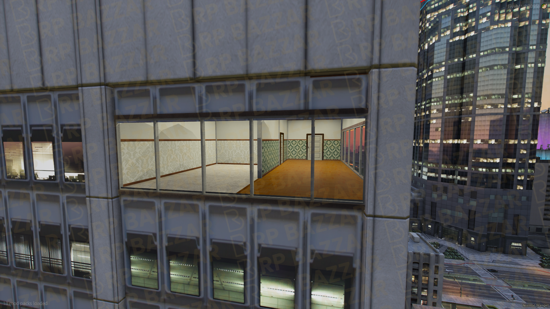 Elite Apartment FiveM MLO — GTA RP Interior — ESX QB QBOX — RPBazzar