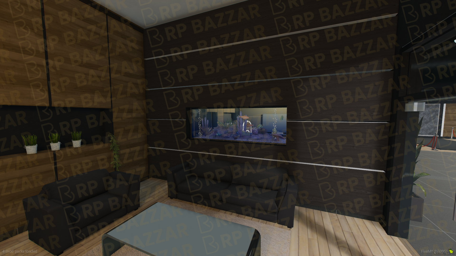Drift Vehicle Shop FiveM MLO — GTA RP Interior — ESX QB QBOX — RPBazzar
