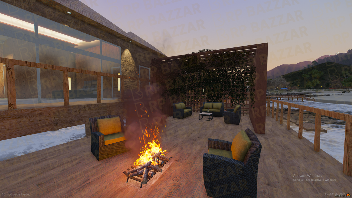 002.Beach Sided Area FiveM MLO — rpbazzar