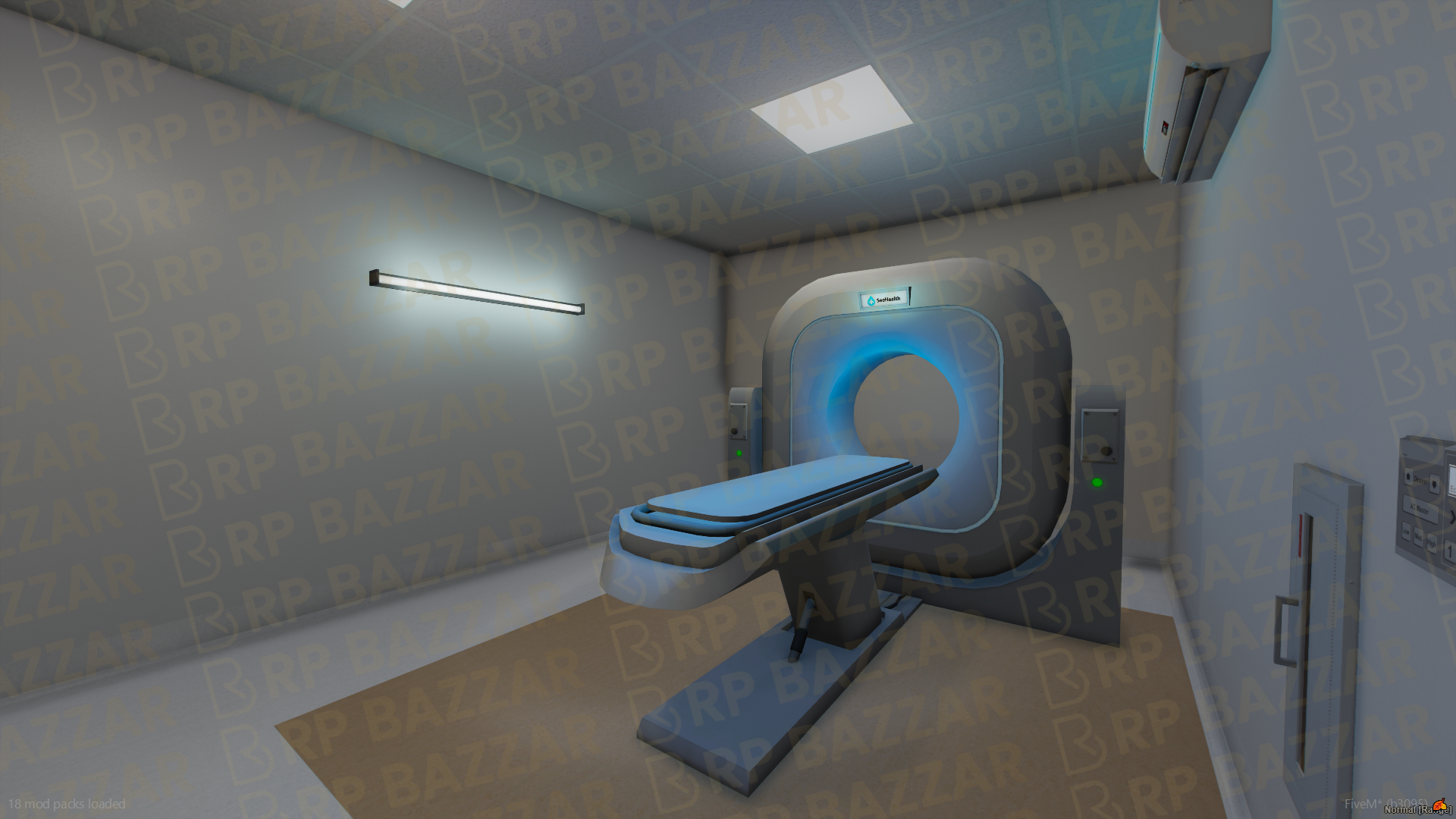 016.Hospital FiveM MLO — rpbazzar
