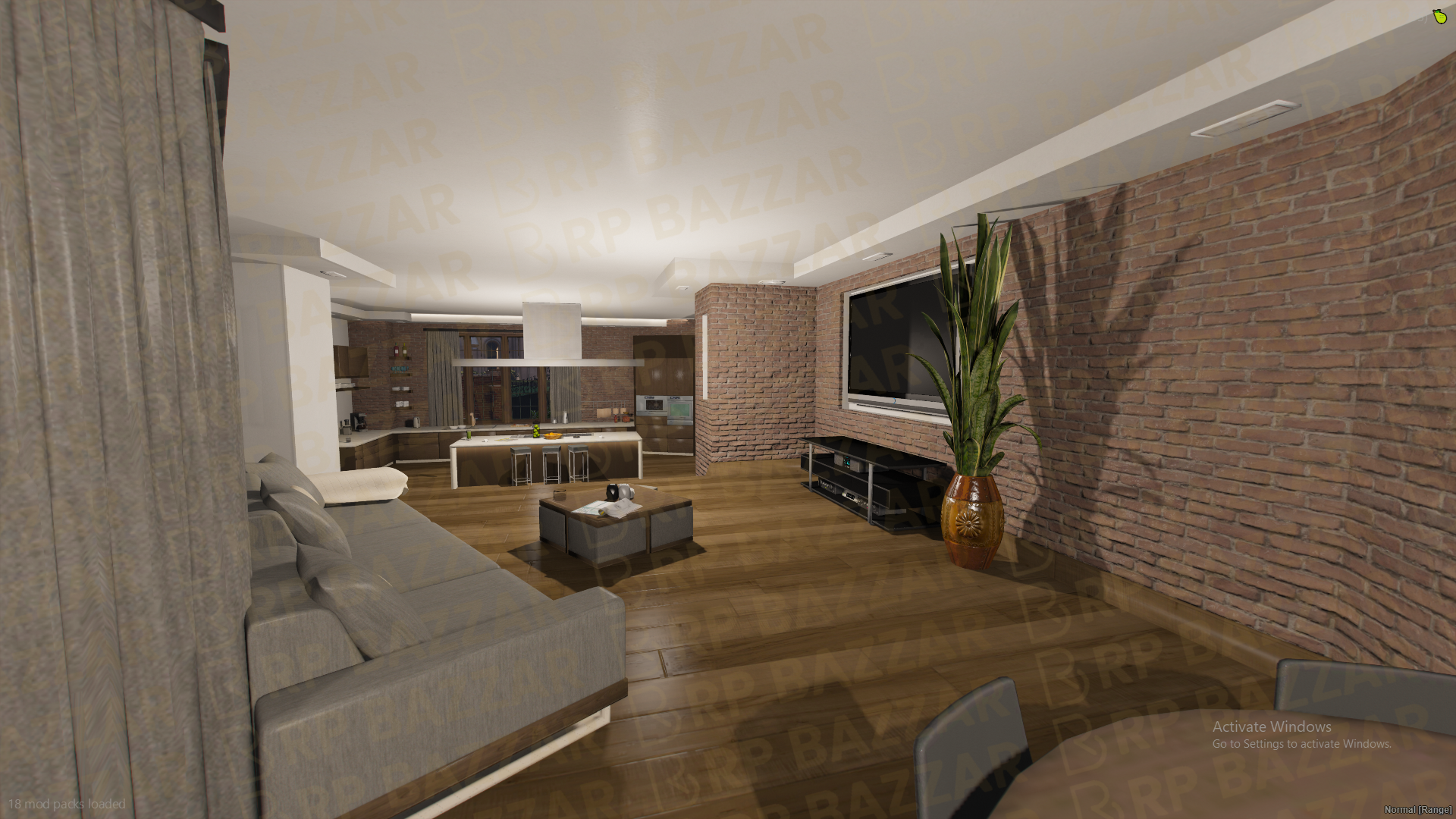 Midnight House FiveM MLO — GTA RP Interior — ESX QB QBOX — RPBazzar