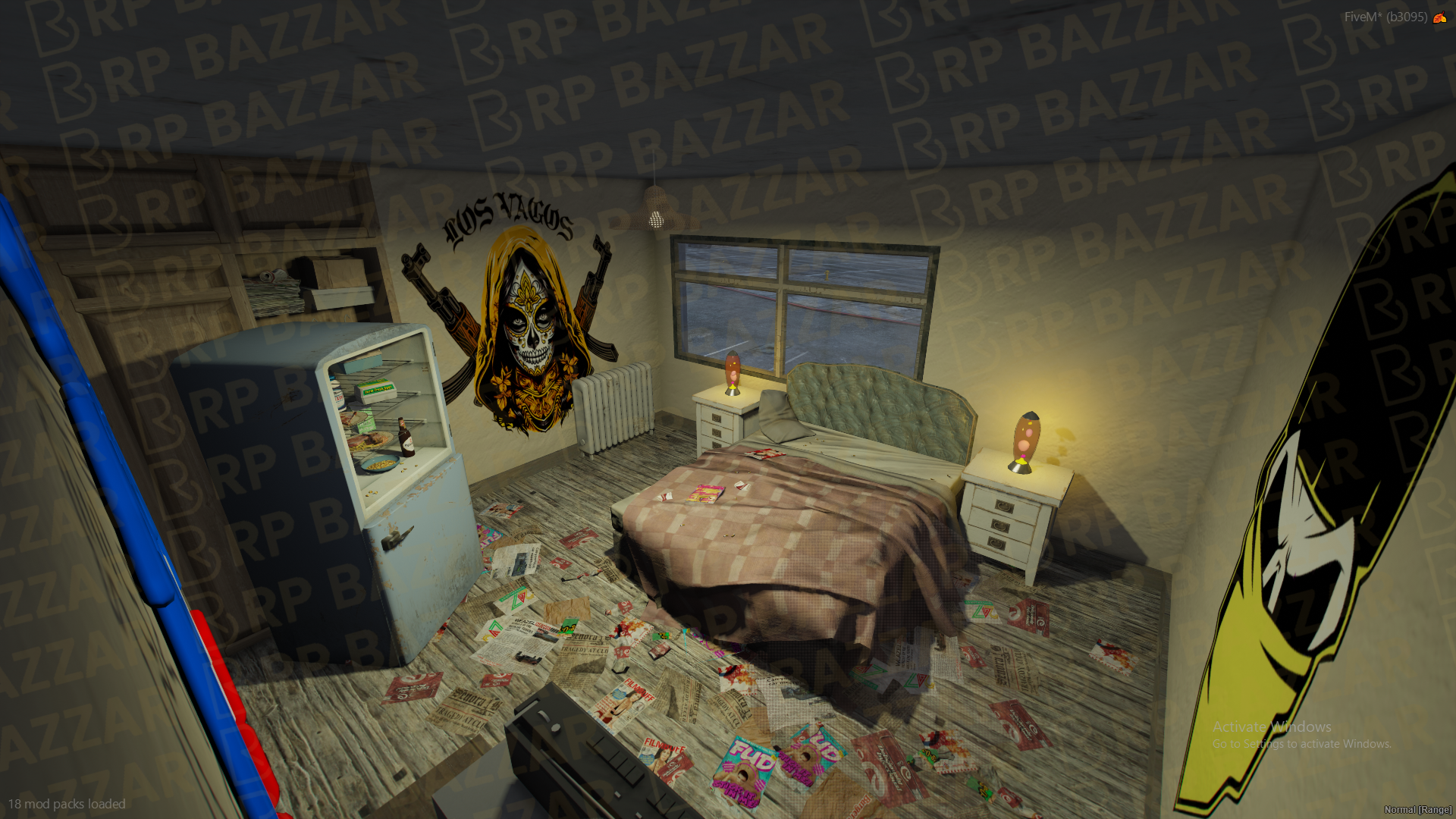 068.Gang Hideout FiveM MLO — rpbazzar