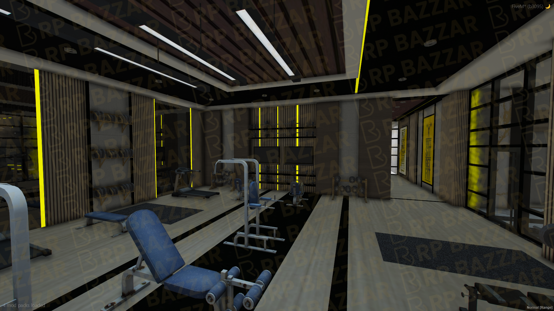 007.Shopping Mall FiveM MLO — rpbazzar