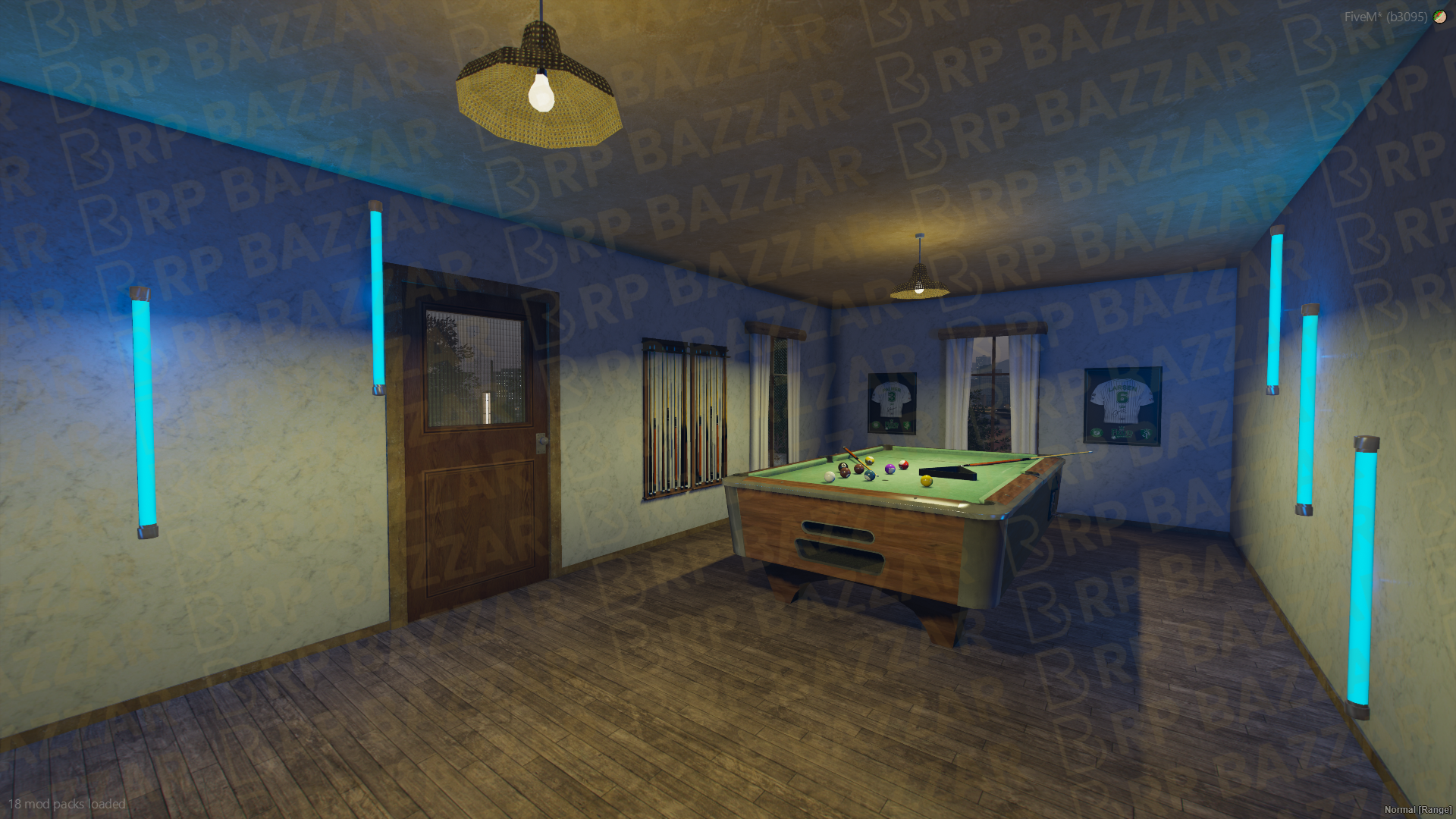 Elite Gang Mansion FiveM MLO — GTA RP Interior — ESX QB QBOX — RPBazzar