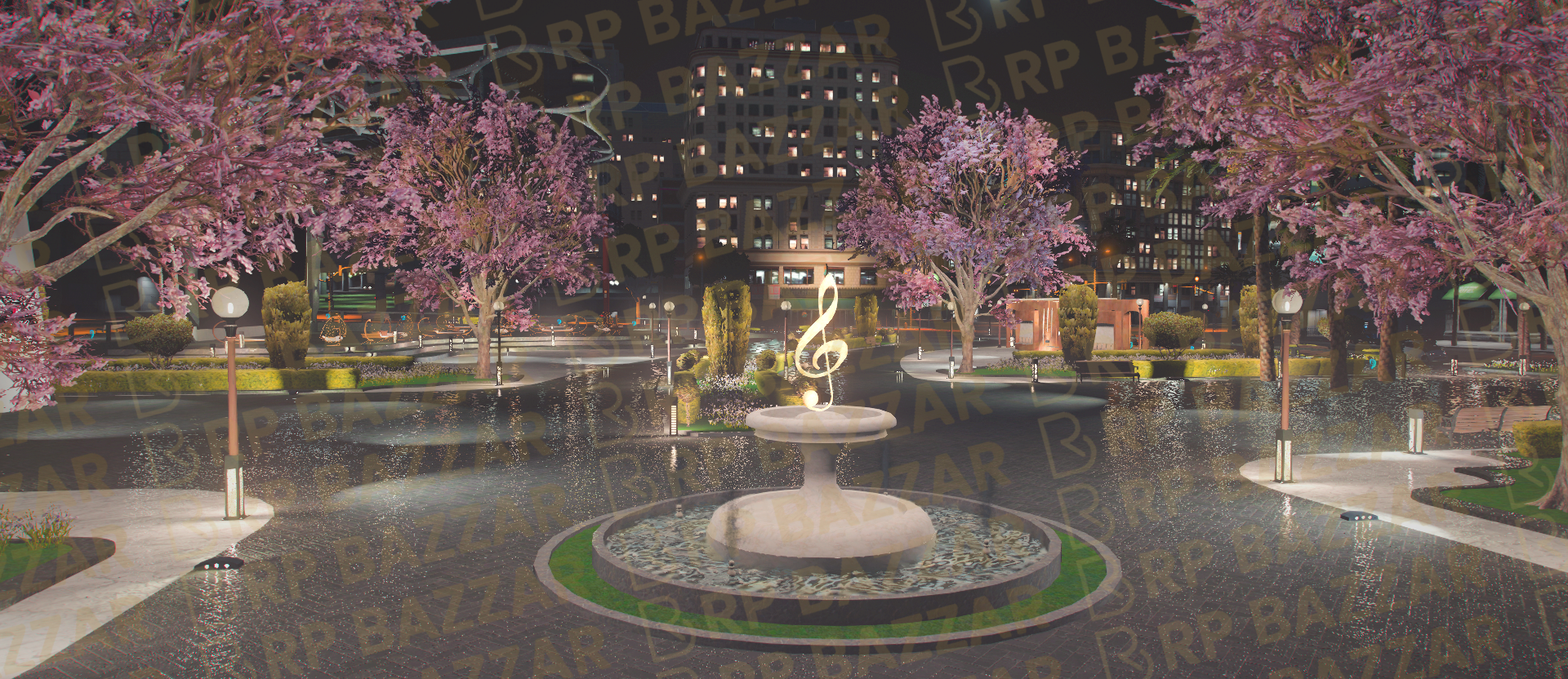 Grand Legion Square FiveM MLO — GTA RP Interior — ESX QB QBOX — RPBazzar