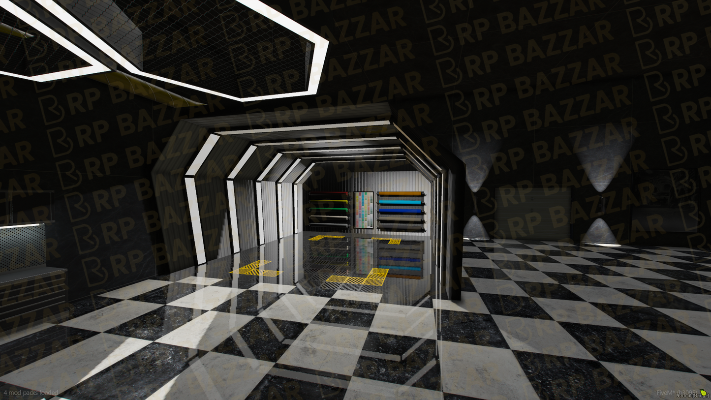 Iconic Vehicle Shop FiveM MLO — GTA RP Interior — ESX QB QBOX — RPBazzar