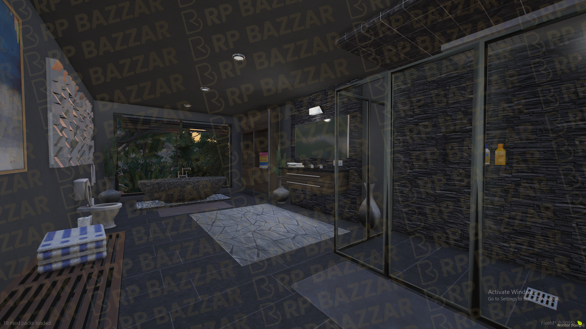 Palatial Mansion FiveM MLO — GTA RP Interior — ESX QB QBOX — RPBazzar