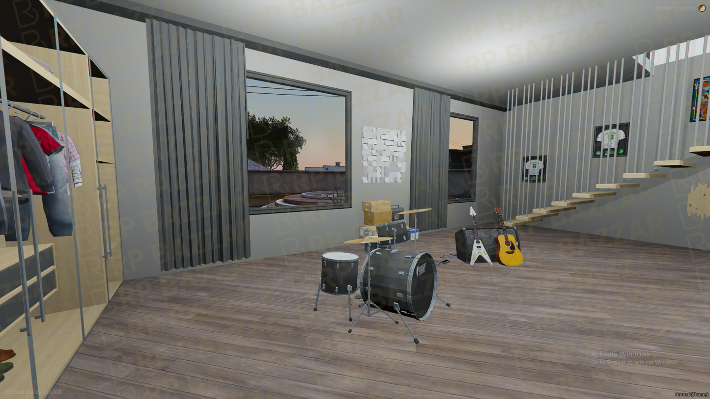 054.House FiveM MLO — rpbazzar