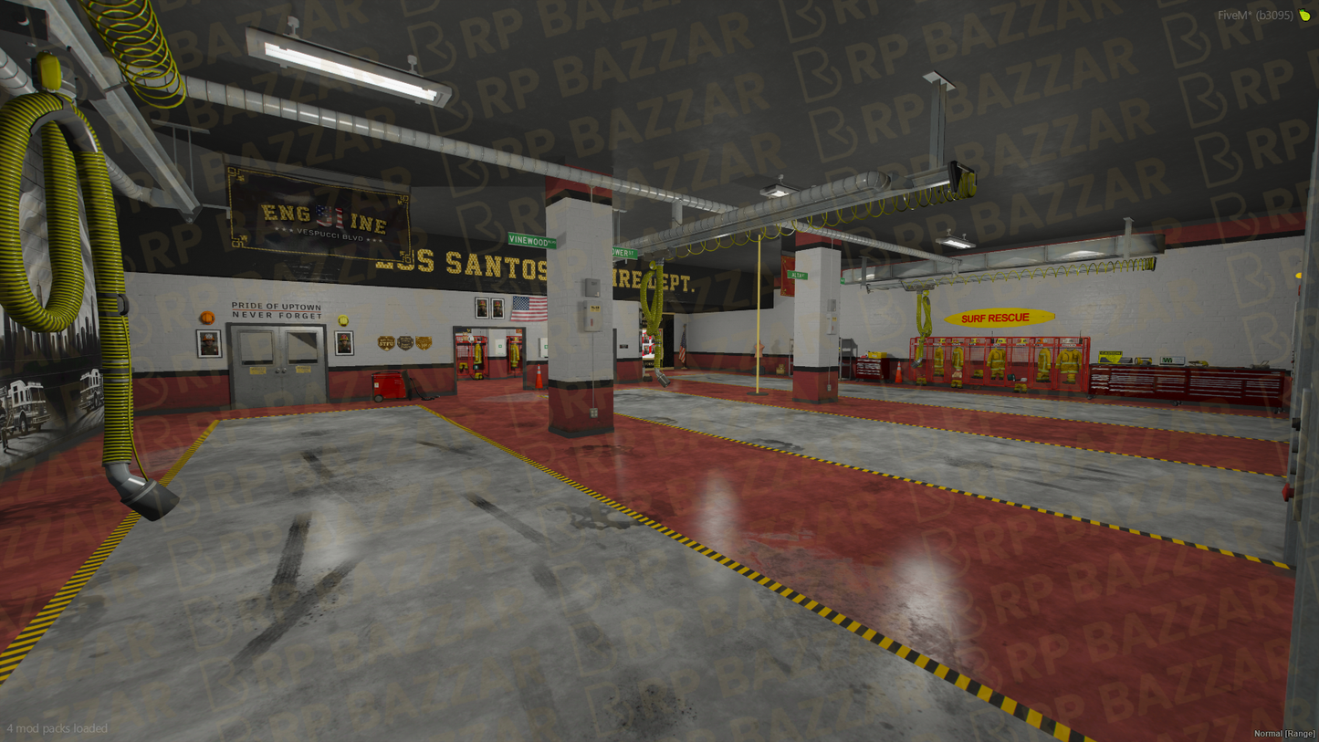 002.Fire Department FiveM MLO — rpbazzar