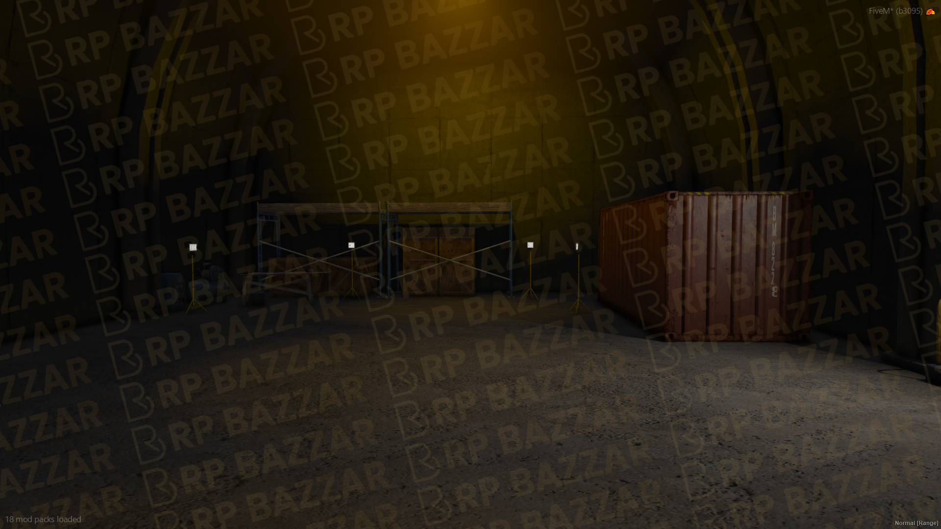 Stealth Secret Place FiveM MLO — GTA RP Interior — ESX QB QBOX — RPBazzar