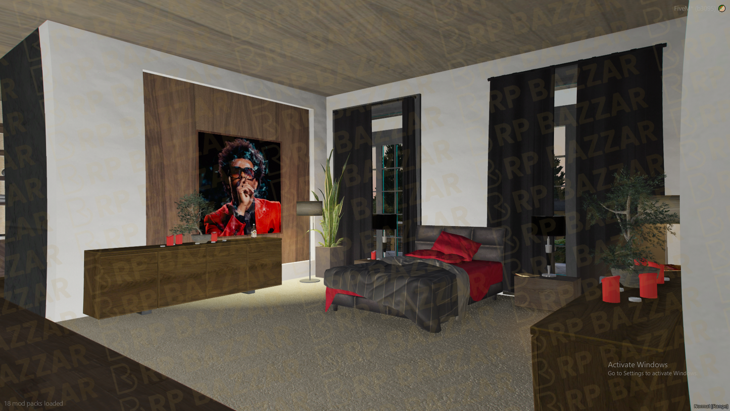 Gritty House FiveM MLO — GTA RP Interior — ESX QB QBOX — RPBazzar