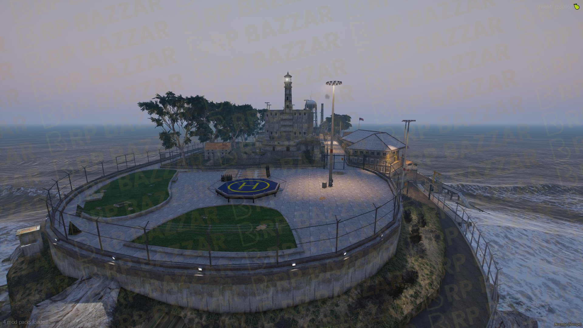 Underground Prison FiveM MLO — GTA RP Interior — ESX QB QBOX — RPBazzar