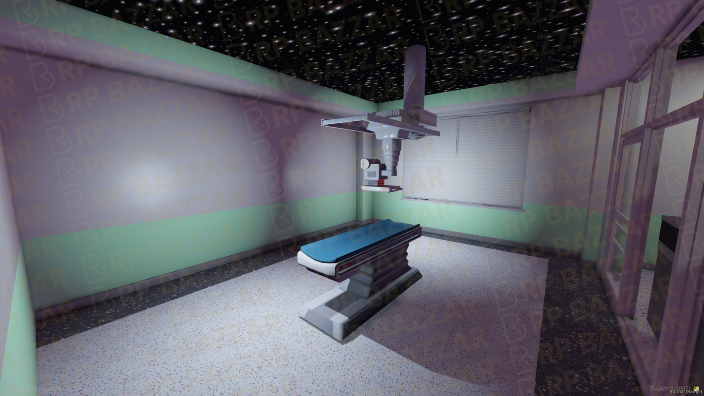 018.Hospital FiveM MLO — rpbazzar